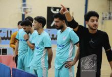 گزارش تصویری فینال فوتسال درون دانشگاهی